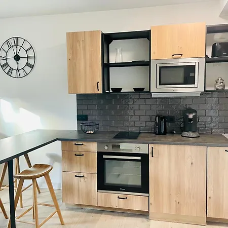 Style Loft Chic : T2 Avec Parentale -top Sejour Arras