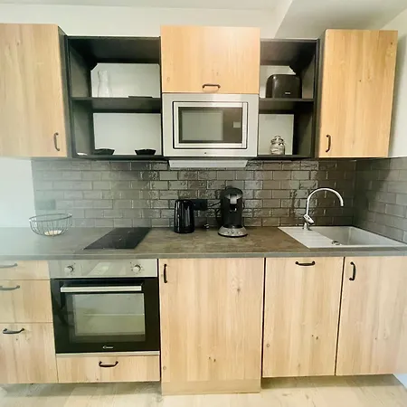 Style Loft Chic : T2 Avec Parentale -top Sejour Apartment *