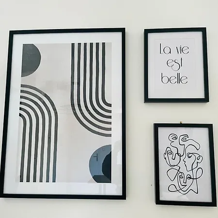 Apartment Style Loft Chic : T2 Avec Parentale -top Sejour *