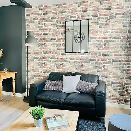Style Loft Chic : T2 Avec Parentale -top Sejour Apartment Arras
