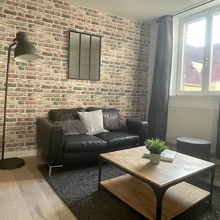 Apartment Style Loft Chic : T2 Avec Parentale -top Sejour Arras