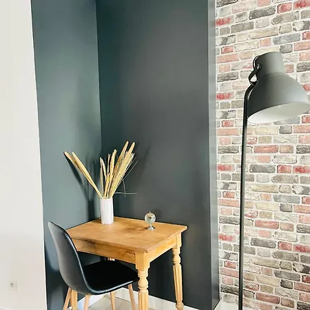 Style Loft Chic : T2 Avec Parentale -top Sejour Apartment