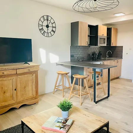 Style Loft Chic : T2 Avec Parentale -top Sejour Apartment *